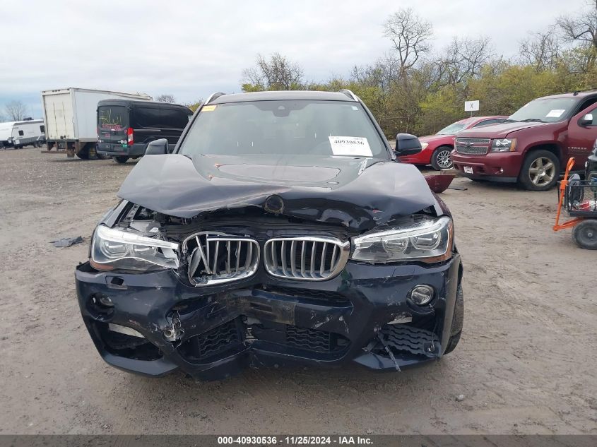 VIN 5UXWX9C32H0W68487 2017 BMW X3, Xdrive28I no.12