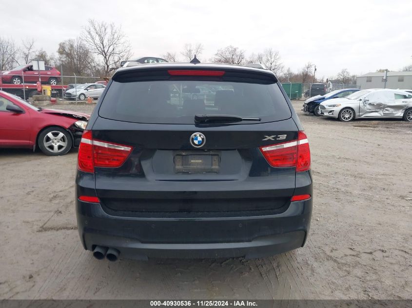 VIN 5UXWX9C32H0W68487 2017 BMW X3, Xdrive28I no.16