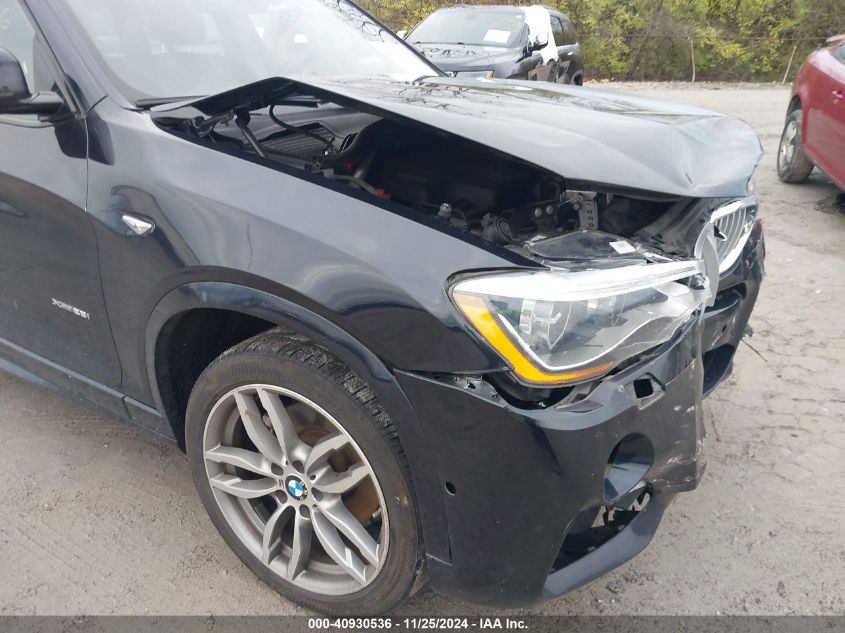 VIN 5UXWX9C32H0W68487 2017 BMW X3, Xdrive28I no.17