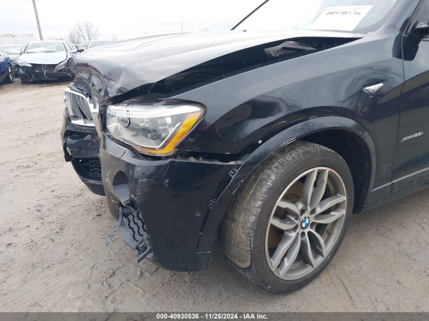 VIN 5UXWX9C32H0W68487 2017 BMW X3, Xdrive28I no.18