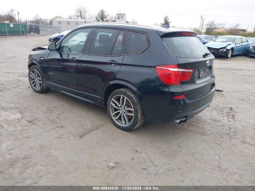 VIN 5UXWX9C32H0W68487 2017 BMW X3, Xdrive28I no.3