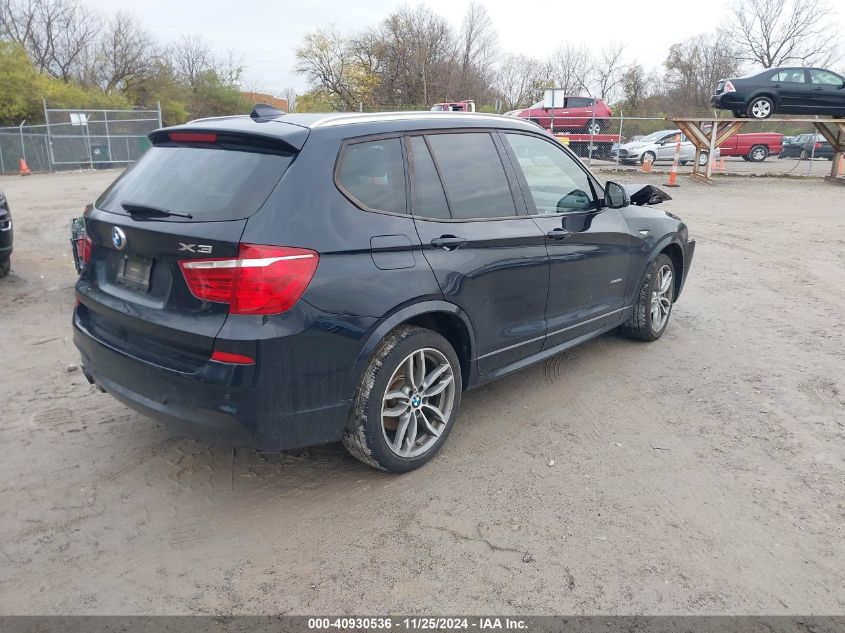 VIN 5UXWX9C32H0W68487 2017 BMW X3, Xdrive28I no.4