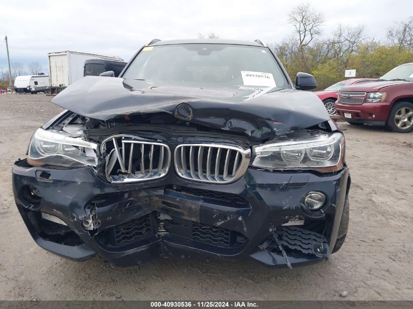 VIN 5UXWX9C32H0W68487 2017 BMW X3, Xdrive28I no.6