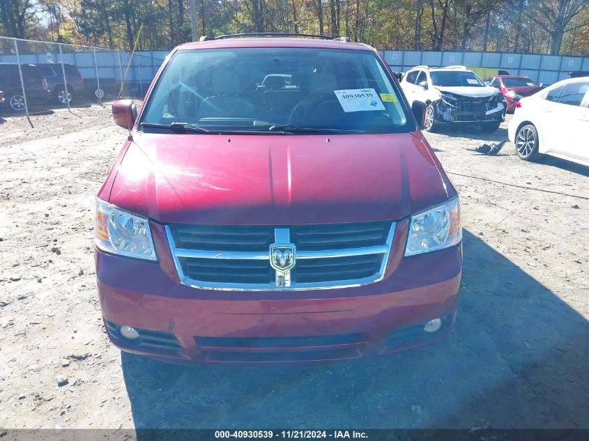 2010 Dodge Grand Caravan Sxt VIN: 2D4RN5DX2AR355100 Lot: 40930539