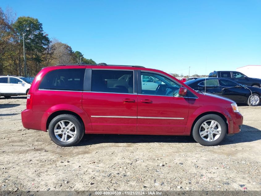 2010 Dodge Grand Caravan Sxt VIN: 2D4RN5DX2AR355100 Lot: 40930539