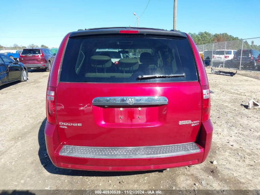 2010 Dodge Grand Caravan Sxt VIN: 2D4RN5DX2AR355100 Lot: 40930539