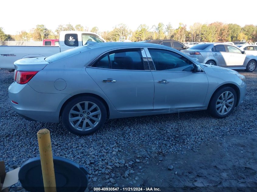 2016 Chevrolet Malibu Limited Ltz VIN: 1G11E5SA7GF138739 Lot: 40930547