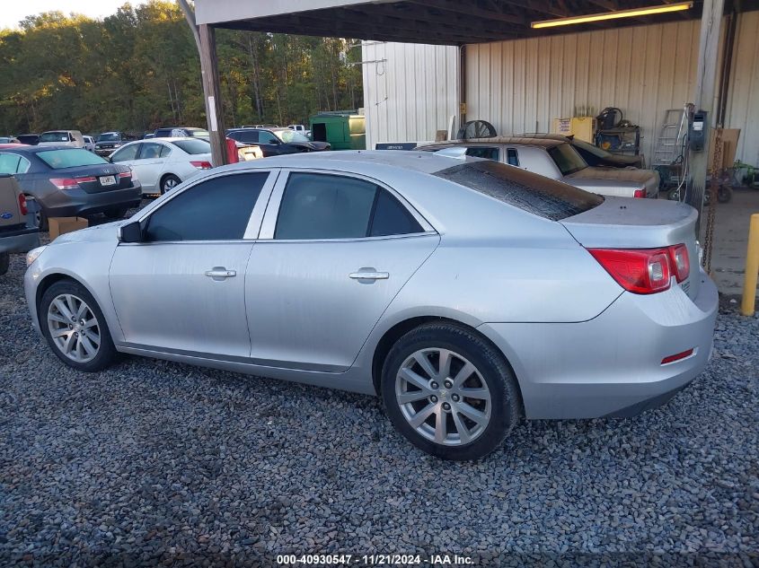 2016 Chevrolet Malibu Limited Ltz VIN: 1G11E5SA7GF138739 Lot: 40930547