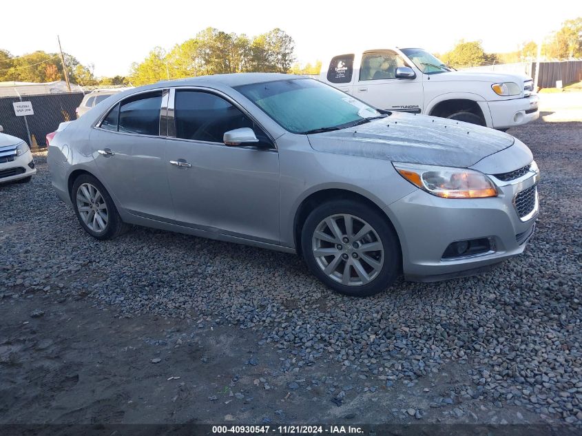 2016 Chevrolet Malibu Limited Ltz VIN: 1G11E5SA7GF138739 Lot: 40930547