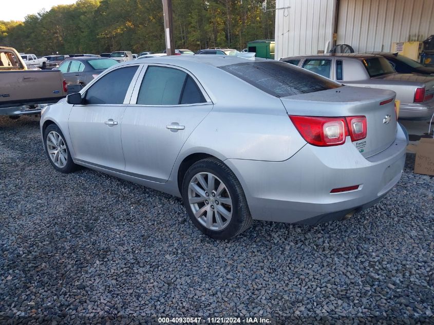 2016 Chevrolet Malibu Limited Ltz VIN: 1G11E5SA7GF138739 Lot: 40930547