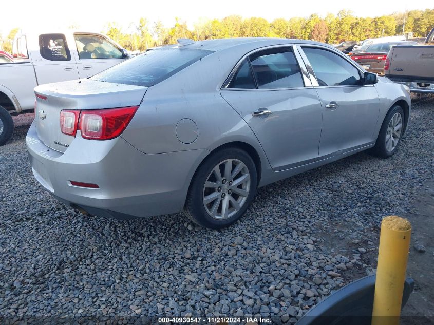 2016 Chevrolet Malibu Limited Ltz VIN: 1G11E5SA7GF138739 Lot: 40930547