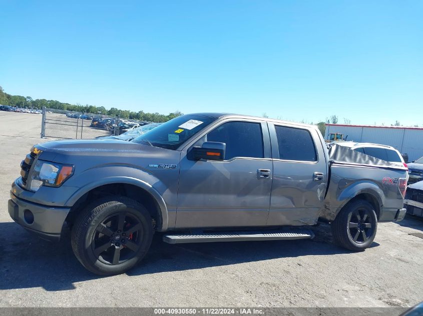 2014 Ford F-150 Fx2 VIN: 1FTFW1CF1EKD89421 Lot: 40930550