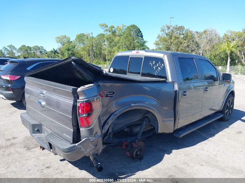 2014 Ford F-150 Fx2 VIN: 1FTFW1CF1EKD89421 Lot: 40930550