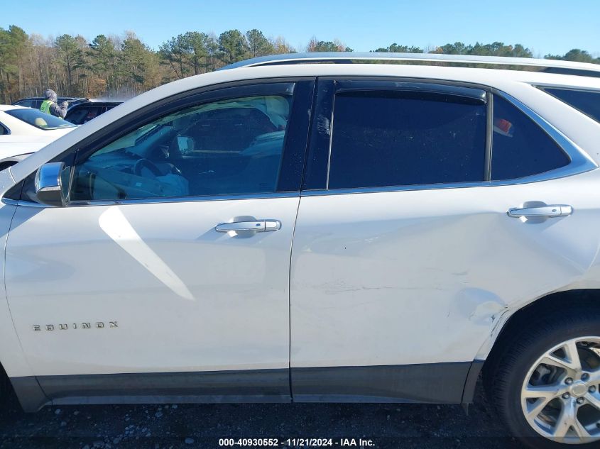 2018 Chevrolet Equinox Premier VIN: 2GNAXMEV3J6282081 Lot: 40930552