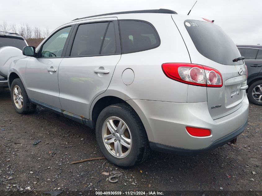 2011 Hyundai Santa Fe Gls VIN: 5XYZGDAB6BG079133 Lot: 40930559