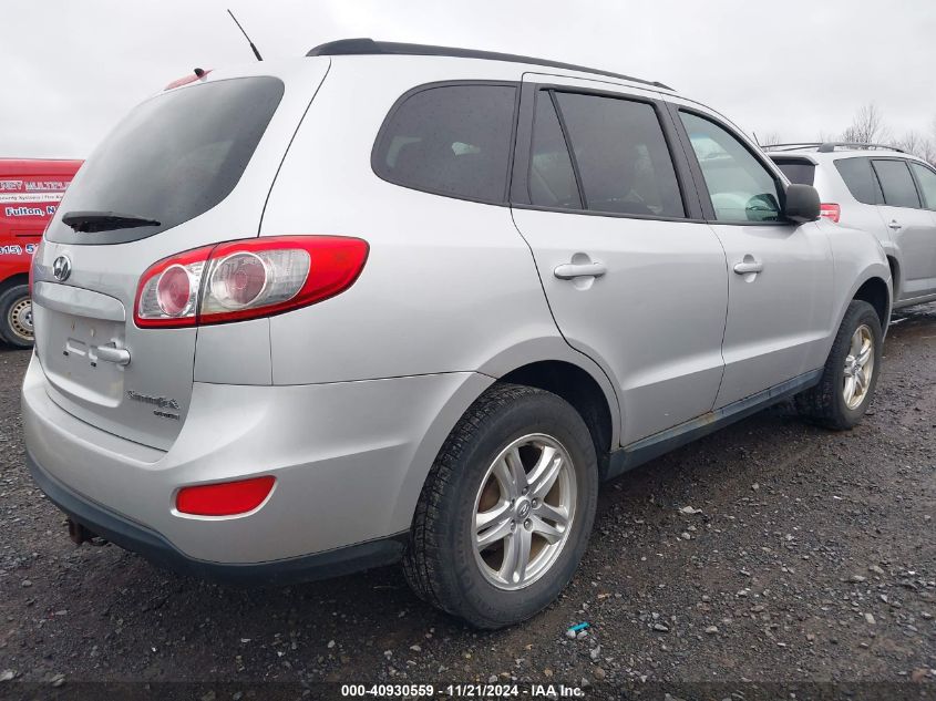 2011 Hyundai Santa Fe Gls VIN: 5XYZGDAB6BG079133 Lot: 40930559