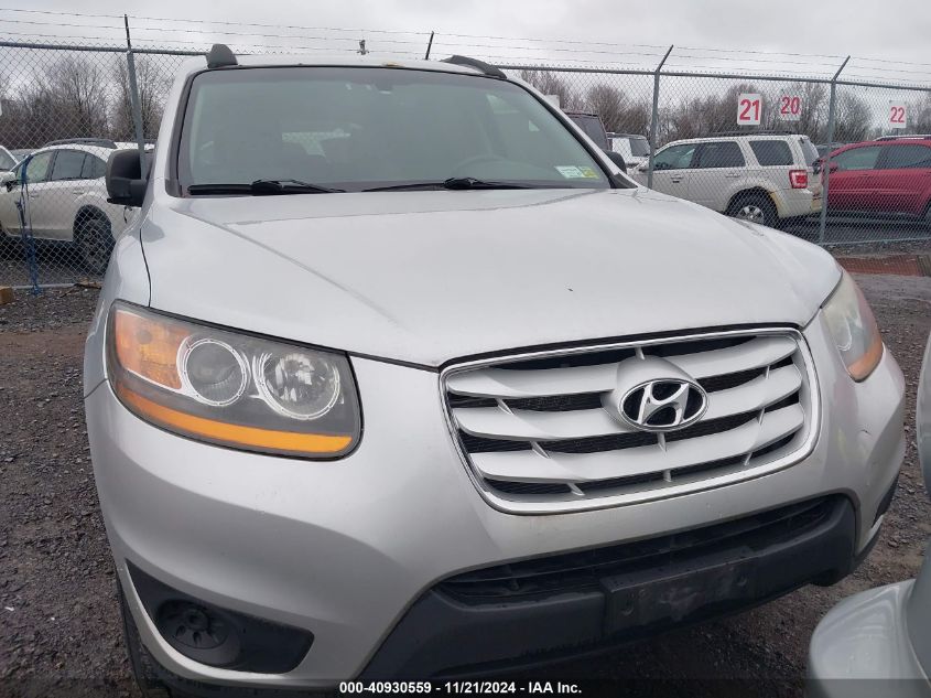 2011 Hyundai Santa Fe Gls VIN: 5XYZGDAB6BG079133 Lot: 40930559