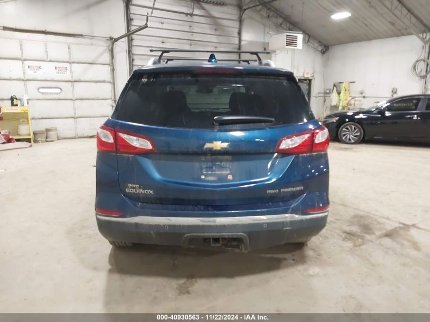 2019 CHEVROLET EQUINOX PREMIER - 2GNAXXEV6K6115779