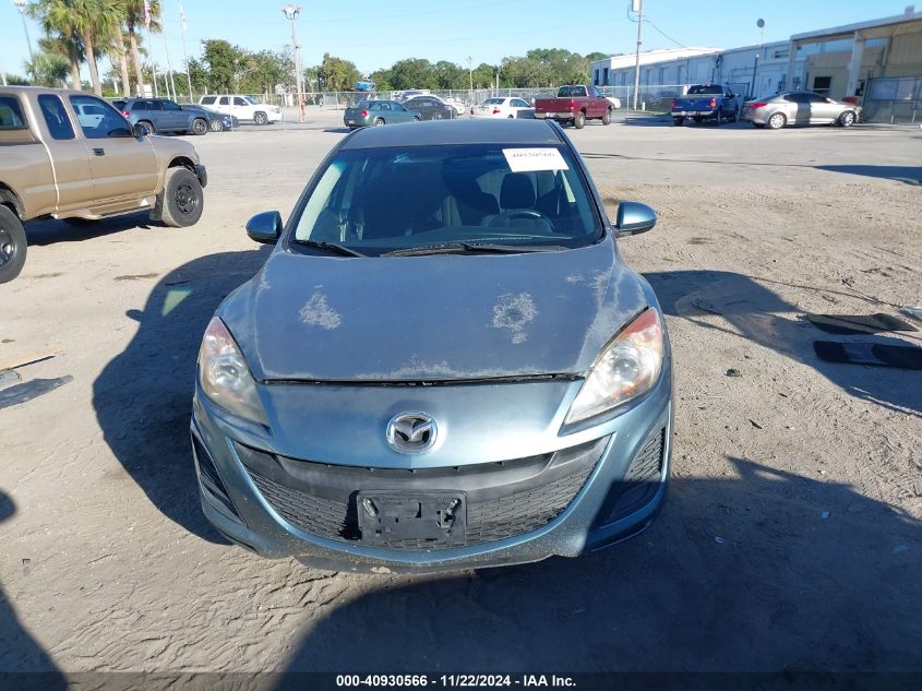 2011 Mazda Mazda3 I Touring VIN: JM1BL1VG3B1441419 Lot: 40930566