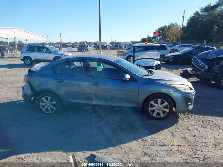 2011 Mazda Mazda3 I Touring VIN: JM1BL1VG3B1441419 Lot: 40930566