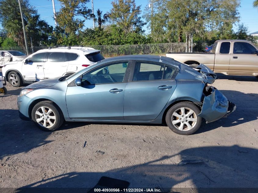 2011 Mazda Mazda3 I Touring VIN: JM1BL1VG3B1441419 Lot: 40930566