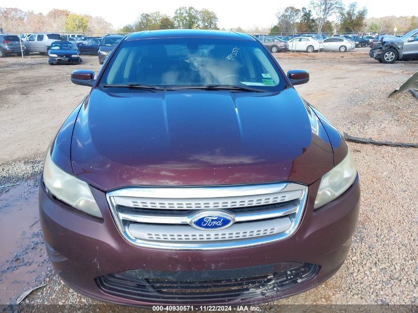 2012 Ford Taurus Se VIN: 1FAHP2DW1CG106175 Lot: 40930571