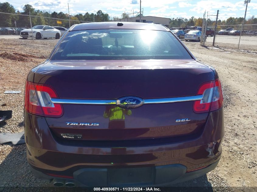 2012 Ford Taurus Se VIN: 1FAHP2DW1CG106175 Lot: 40930571