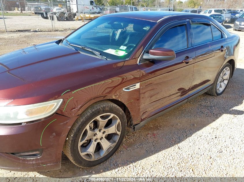 2012 Ford Taurus Se VIN: 1FAHP2DW1CG106175 Lot: 40930571