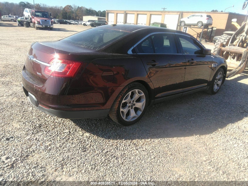 Vin: 1fahp2dw1cg106175, lot: 41420293, ford taurus se 20124