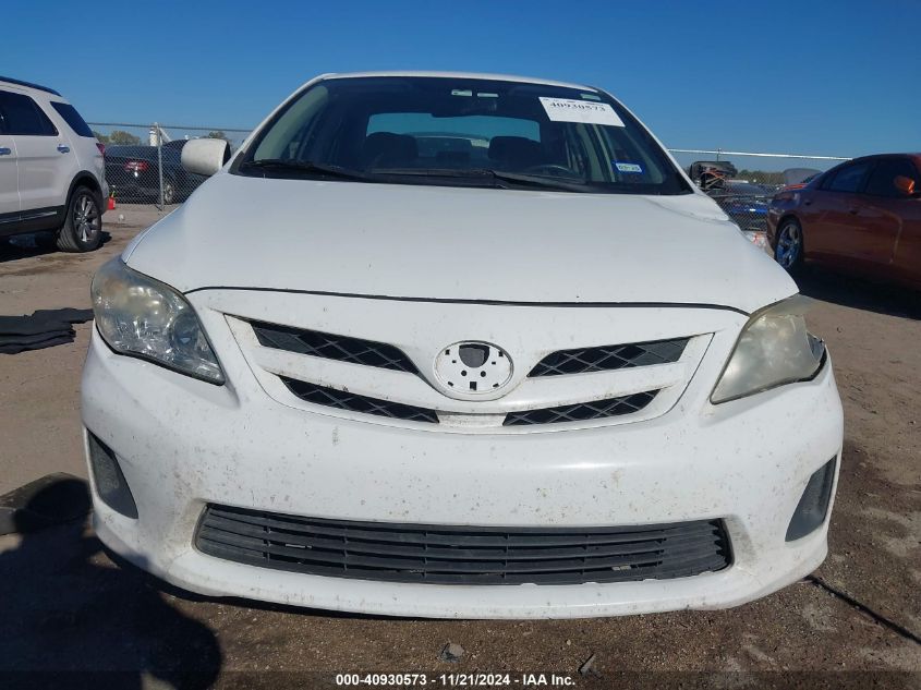 2011 Toyota Corolla Le VIN: JTDBU4EE0B9156904 Lot: 40930573