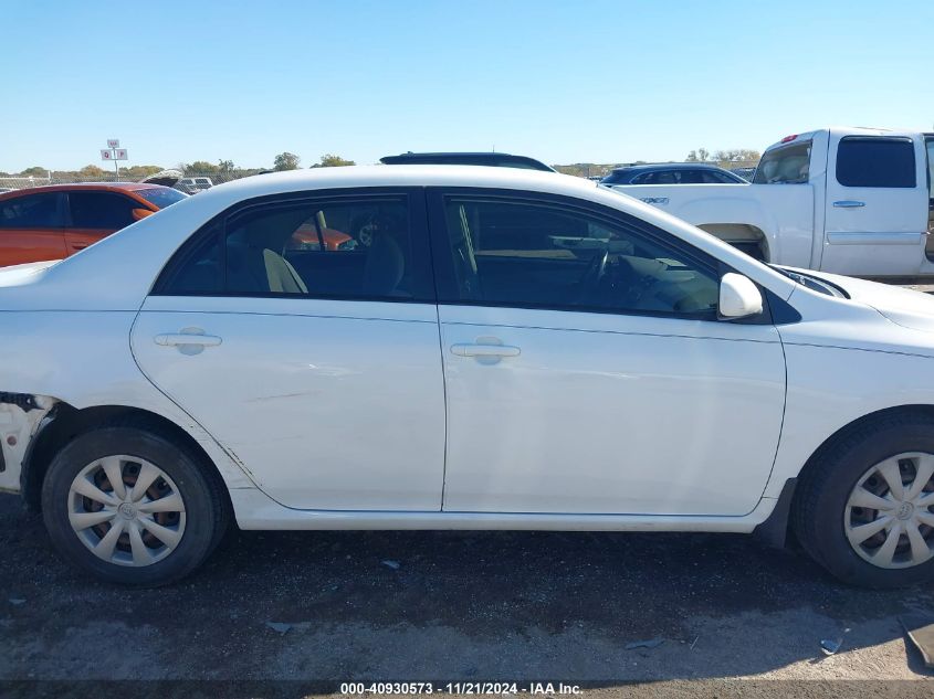 2011 Toyota Corolla Le VIN: JTDBU4EE0B9156904 Lot: 40930573