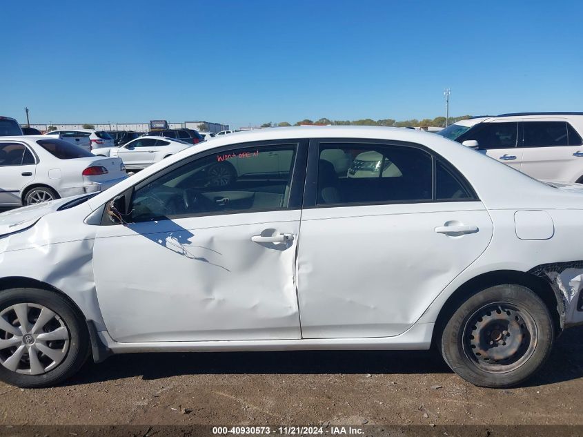 2011 Toyota Corolla Le VIN: JTDBU4EE0B9156904 Lot: 40930573