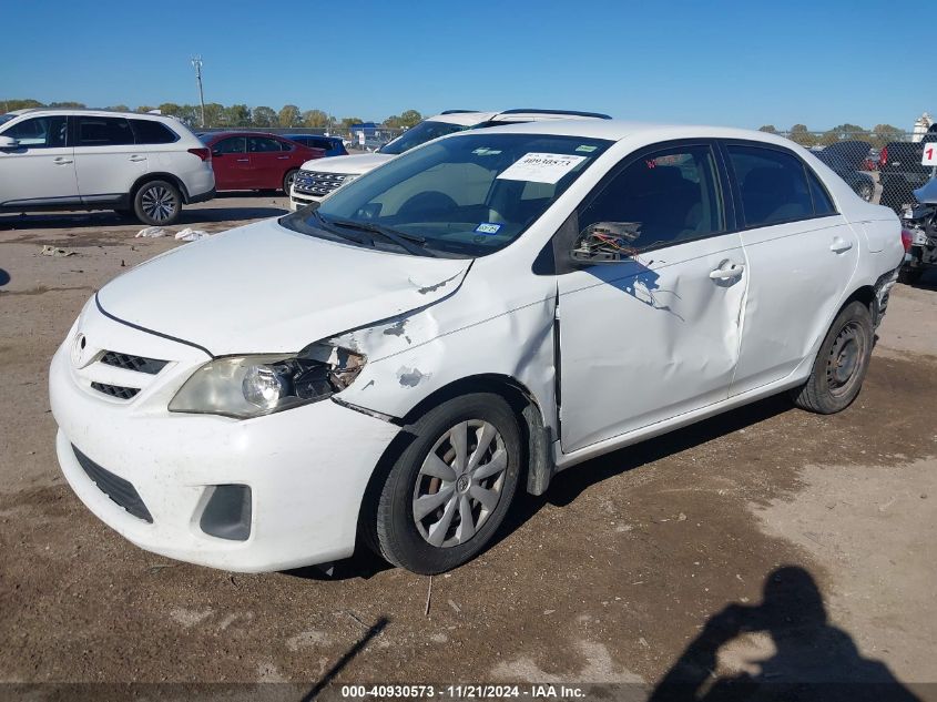 2011 Toyota Corolla Le VIN: JTDBU4EE0B9156904 Lot: 40930573