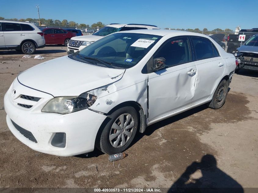 2011 Toyota Corolla Le VIN: JTDBU4EE0B9156904 Lot: 40930573