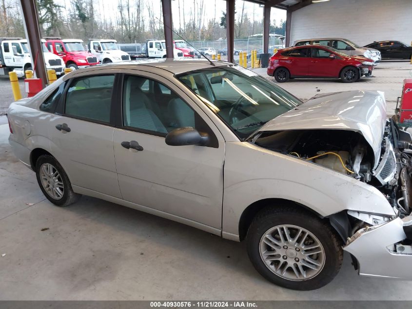 2006 Ford Focus Zx4 VIN: 1FAFP34NX6W225504 Lot: 40930576