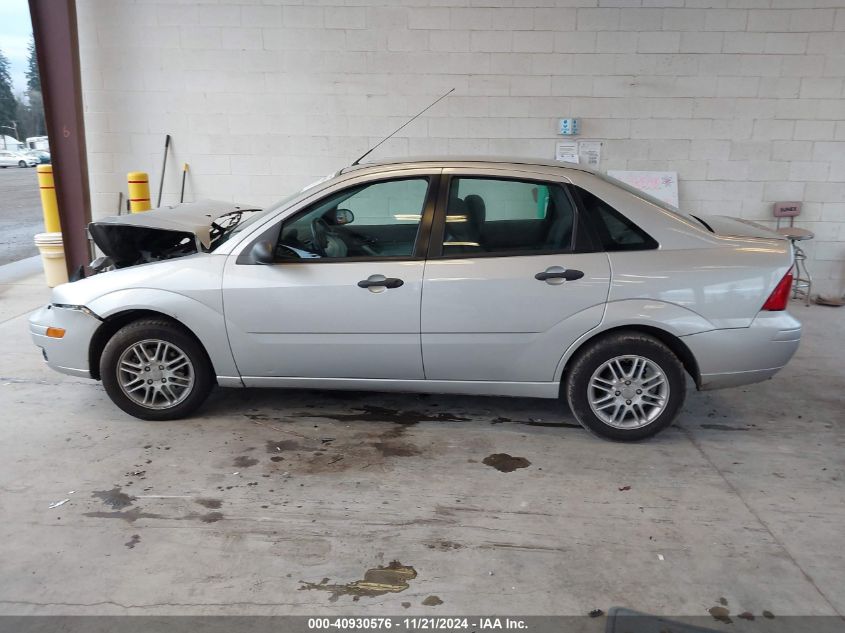 2006 Ford Focus Zx4 VIN: 1FAFP34NX6W225504 Lot: 40930576