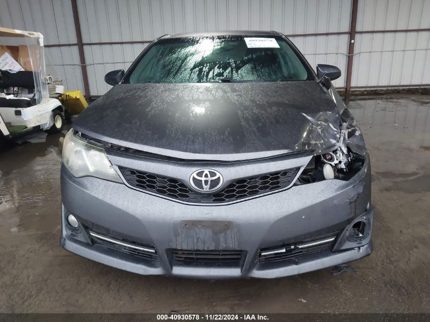 2014 Toyota Camry Se VIN: 4T1BF1FK0EU402506 Lot: 40930578