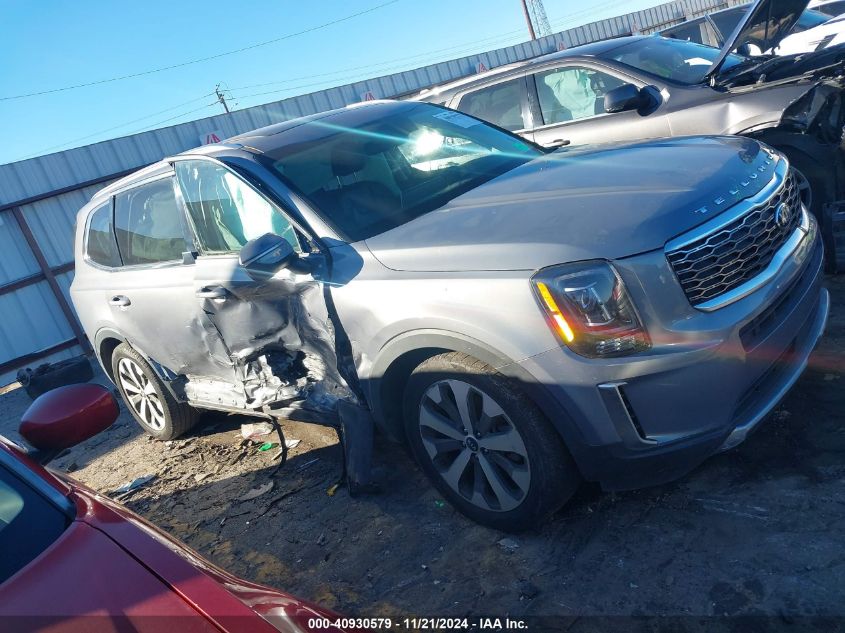 2020 Kia Telluride Ex VIN: 5XYP34HC2LG058072 Lot: 40930579