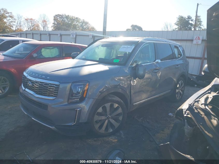 VIN 5XYP34HC2LG058072 2020 KIA TELLURIDE EX