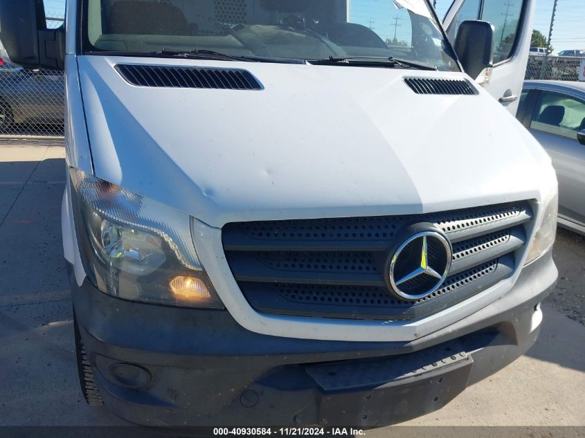 2016 Mercedes-Benz Sprinter 2500 Normal Roof VIN: WD3PE7DD6GP282176 Lot: 40930584