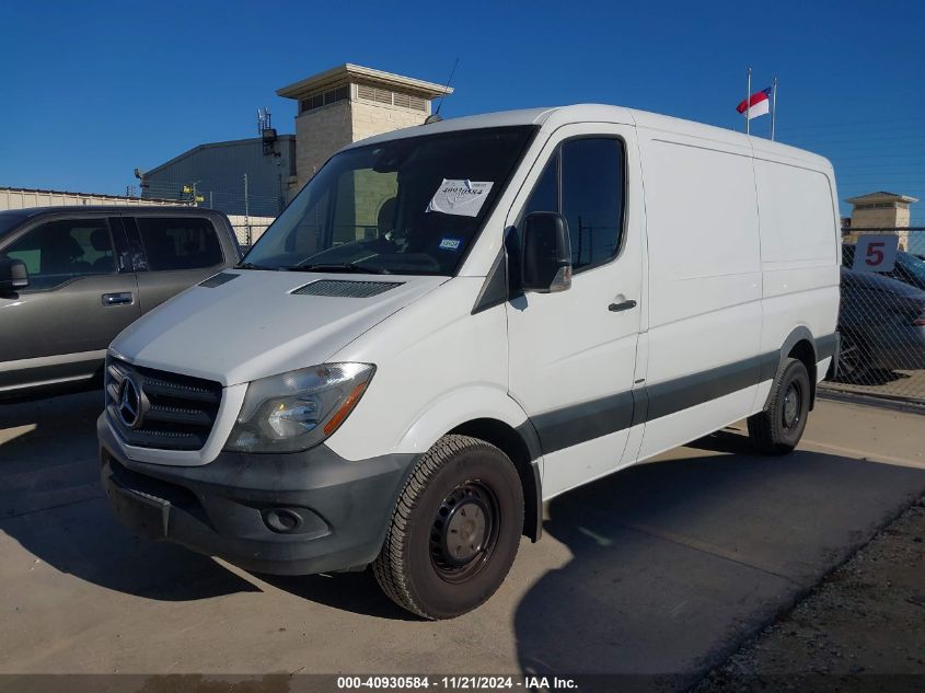 2016 Mercedes-Benz Sprinter 2500 Normal Roof VIN: WD3PE7DD6GP282176 Lot: 40930584