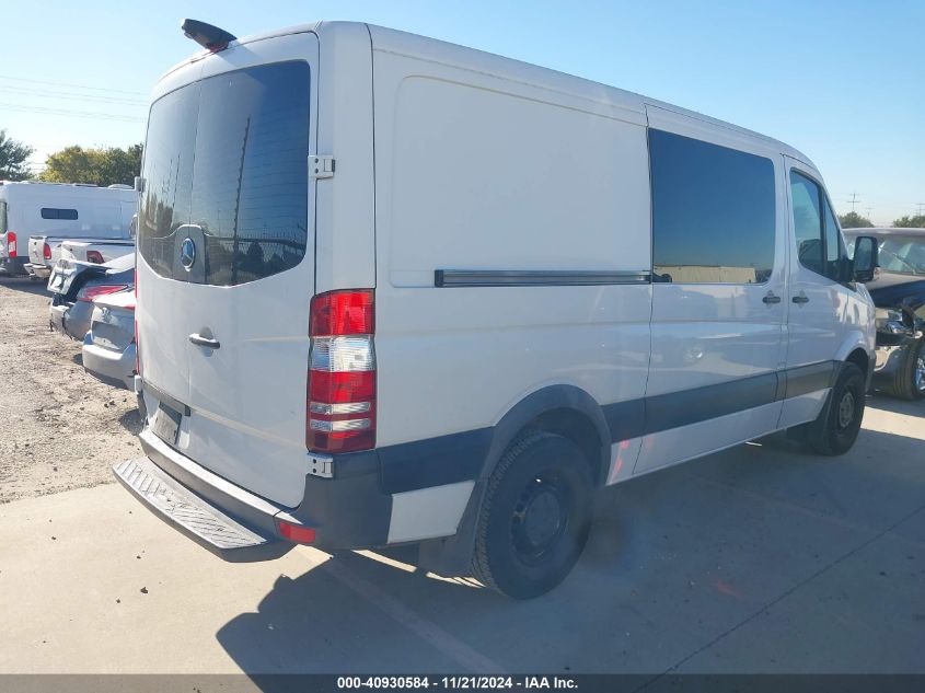 2016 Mercedes-Benz Sprinter 2500 Normal Roof VIN: WD3PE7DD6GP282176 Lot: 40930584