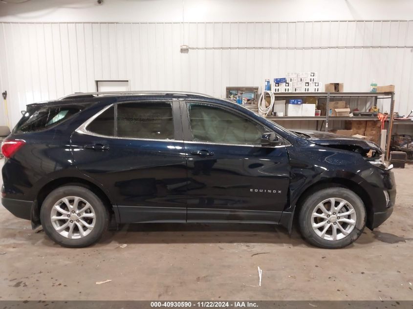 2021 Chevrolet Equinox Awd Lt VIN: 3GNAXUEV3MS117671 Lot: 40930590