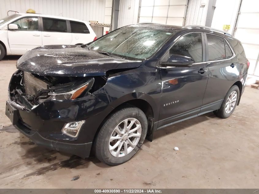 VIN 3GNAXUEV3MS117671 2021 Chevrolet Equinox, Awd Lt no.2