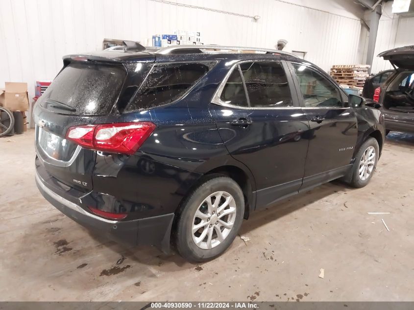 VIN 3GNAXUEV3MS117671 2021 Chevrolet Equinox, Awd Lt no.4