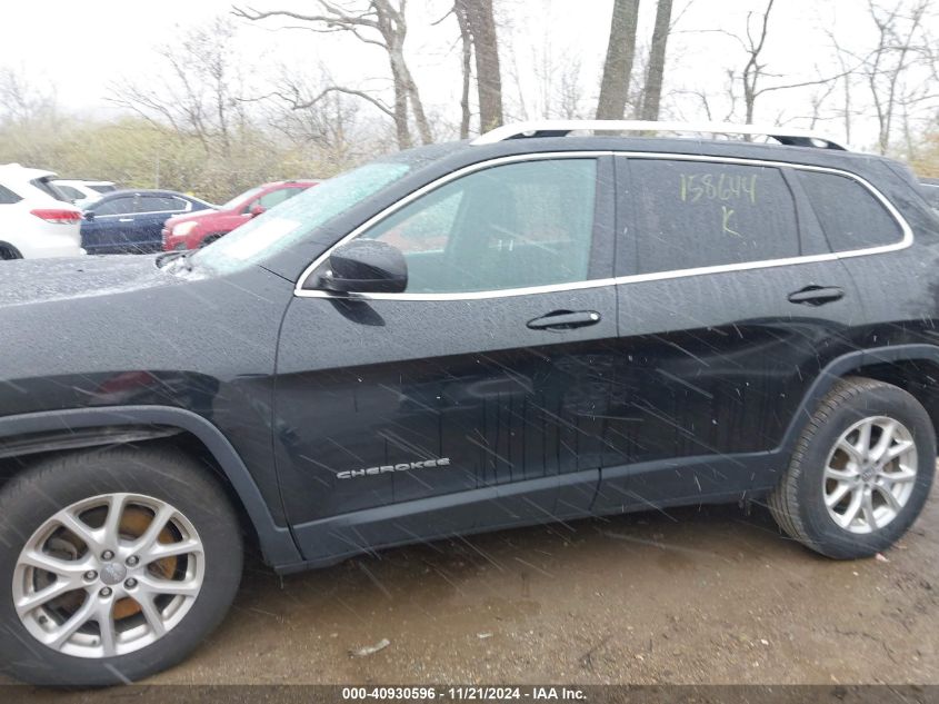 2014 Jeep Cherokee Latitude VIN: 1C4PJLCB0EW158644 Lot: 40930596