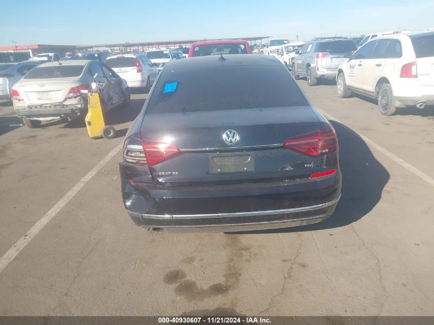 2018 Volkswagen Passat 2.0T Se VIN: 1VWBA7A39JC035981 Lot: 40930607