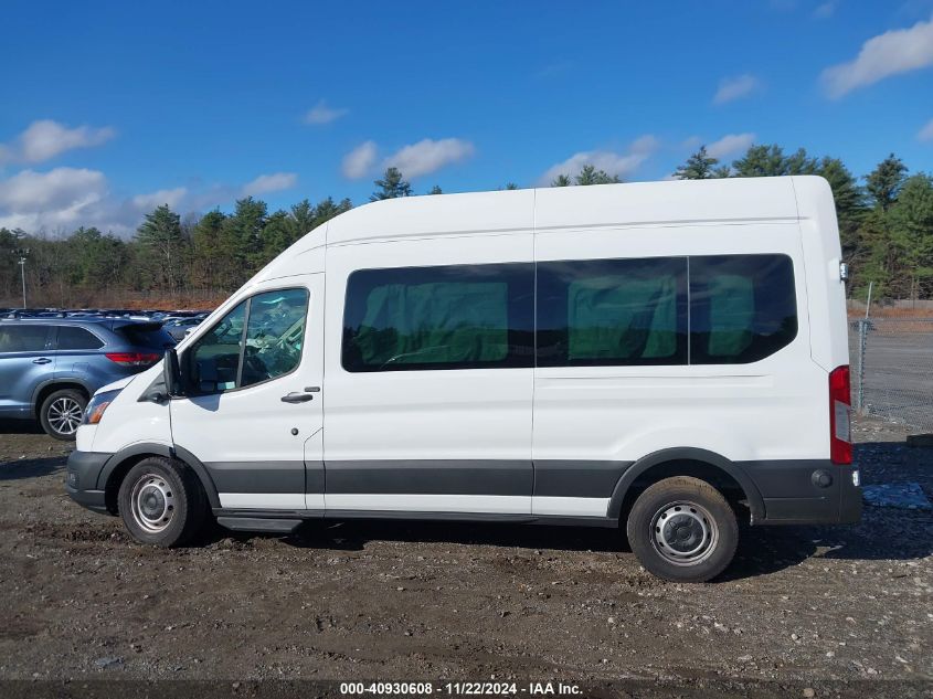 2024 Ford Transit-350 Passenger Van Xl VIN: 1FBAX2X83RKB05418 Lot: 40930608