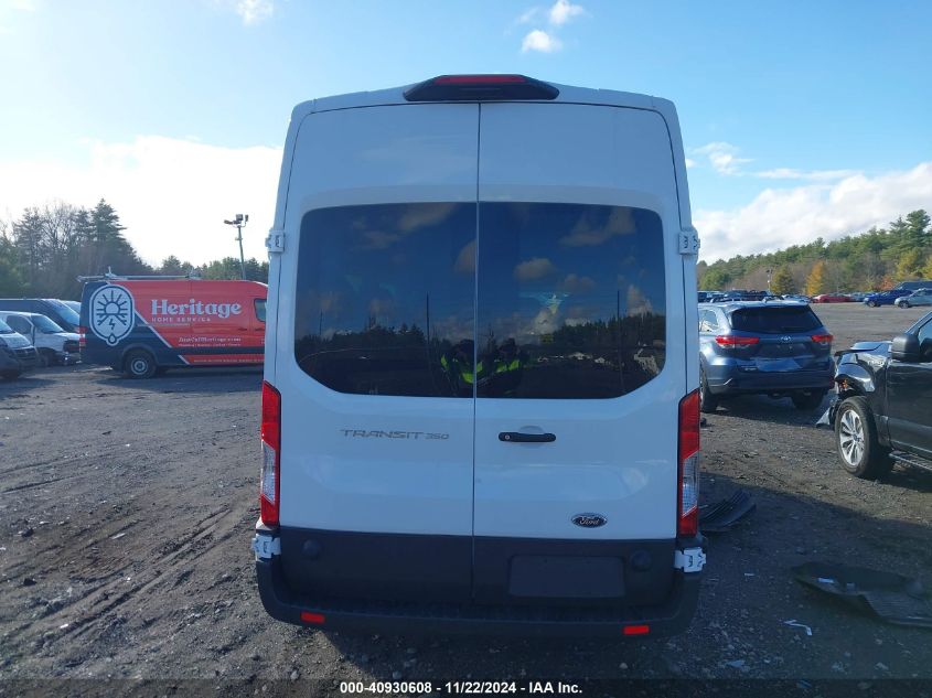 2024 Ford Transit-350 Passenger Van Xl VIN: 1FBAX2X83RKB05418 Lot: 40930608