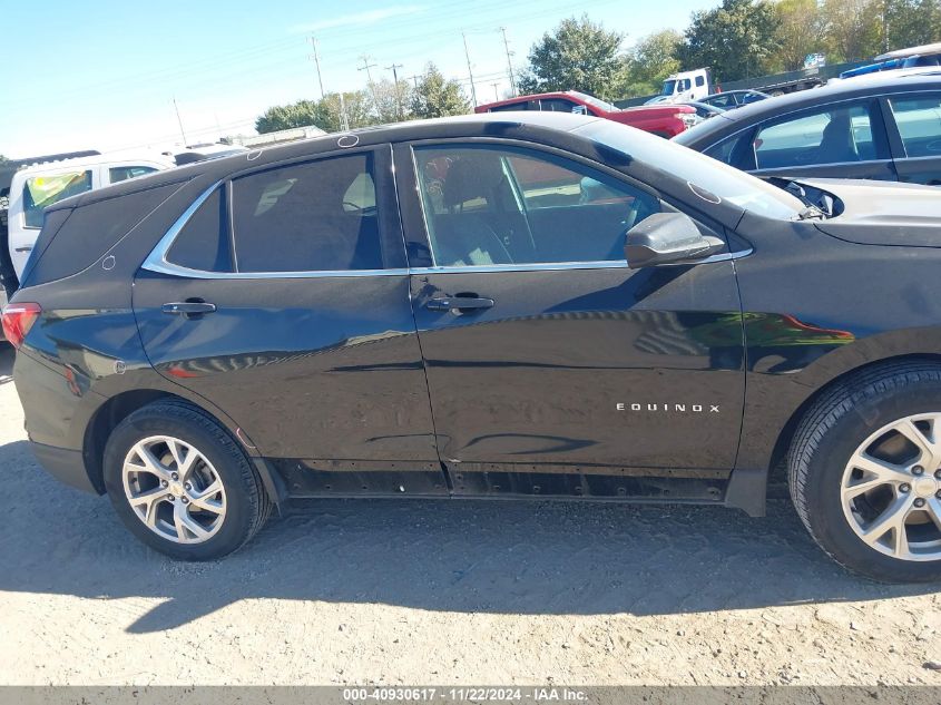 2018 CHEVROLET EQUINOX LT - 2GNAXKEX7J6217062